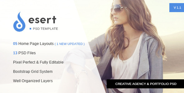 Desert - AgencyPortfolio - ThemeForest 10522556