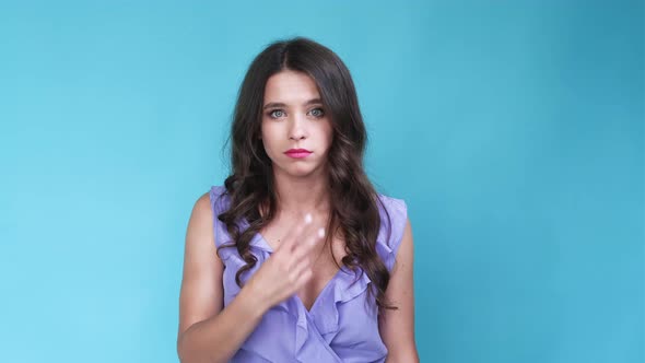 Nasty Situation Disgust Woman Meme Expression alt