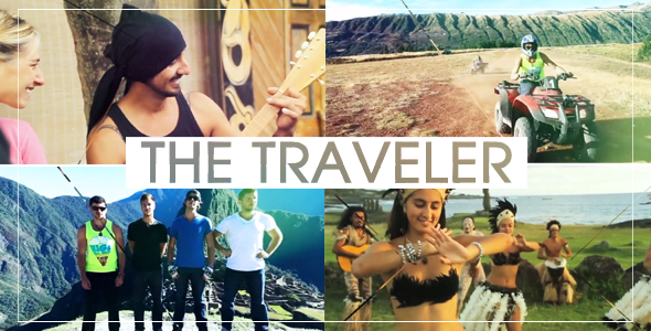 The Traveler - VideoHive 11416430