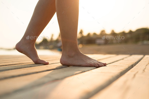 Feet detail - Stock Photo - Images