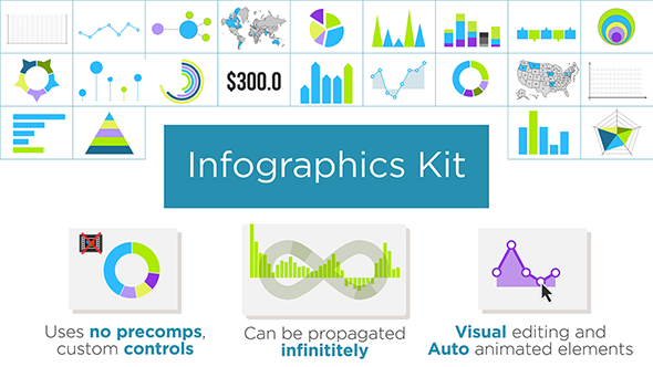 Infographics Kit - VideoHive 11417321