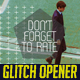 Modern Glitch Opener - VideoHive Item for Sale