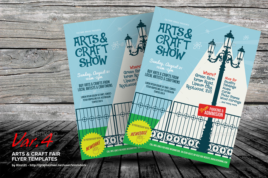 fair flyer template