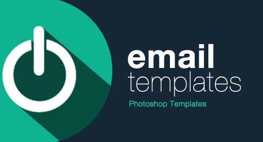 Email Template - Photoshop Templates