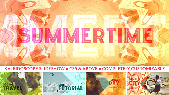 Fun Summer Slideshow - VideoHive 11454252