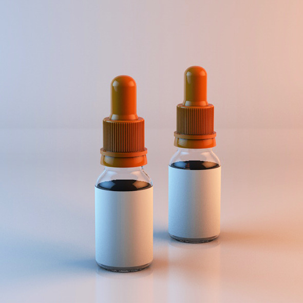 Pharmaceutical Vial - 3DOcean Item for Sale