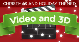 Christmas Video & 3D
