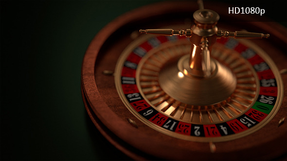 Roulette Wheel Spinning