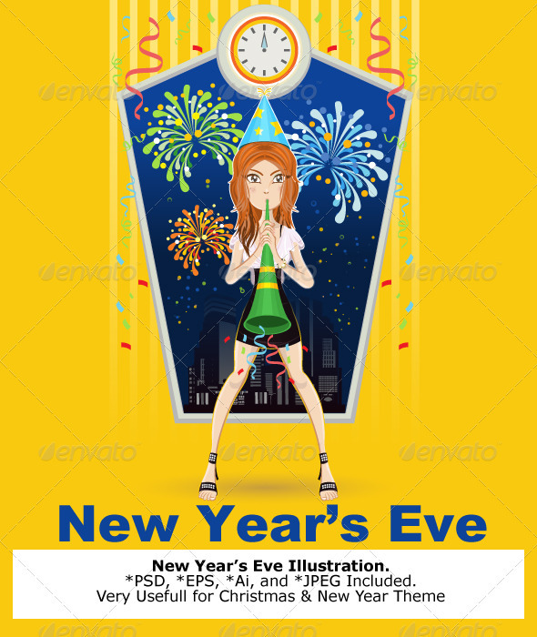 New Year Eve - New Year Seasons/Holidays
