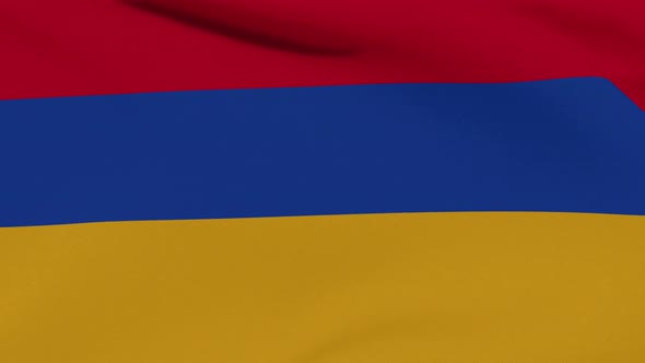 Flag Armenia Patriotism National Freedom Seamless Loop alt