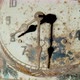 Old Clock Dial with Rusty Minute and Hour Hands Covered Corrosion - VideoHive Item for Sale