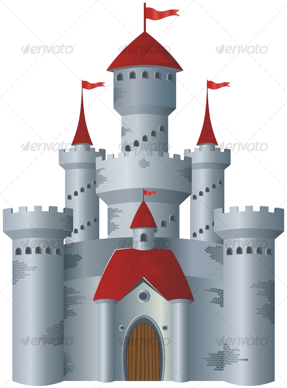 Fairy-tale castle - Buildings Objects