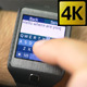 Typing Text Message On Smartwatch Screen - VideoHive Item for Sale