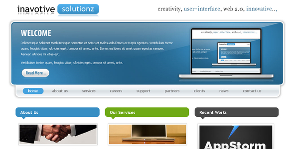 Inavotive Solutionz - ThemeForest 46668