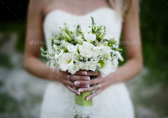 Wedding bouquet - Stock Photo - Images