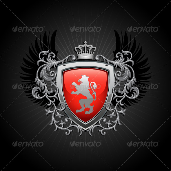Coat of arms - Decorative Symbols Decorative