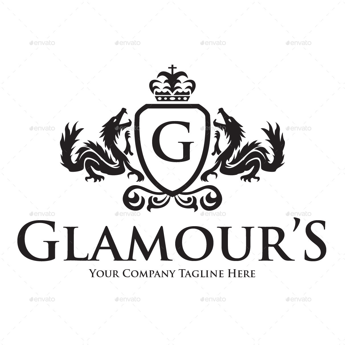 Glamour Magazine Online Logo