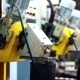 Close-up Of Machine Started In Manufacture - VideoHive Item for Sale