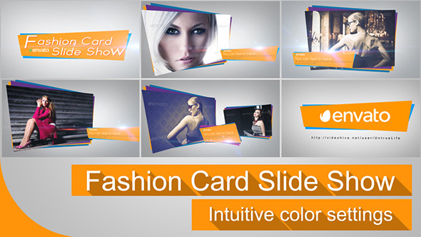 Fashion Card Slide - VideoHive 11460421