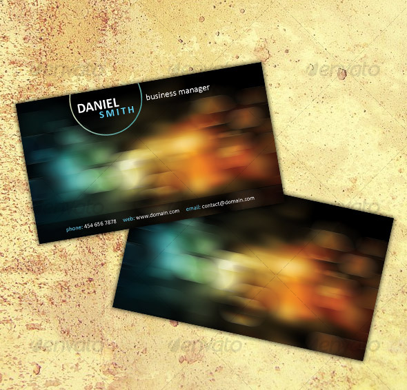 Business Card No. 3 - Creative Business Cards