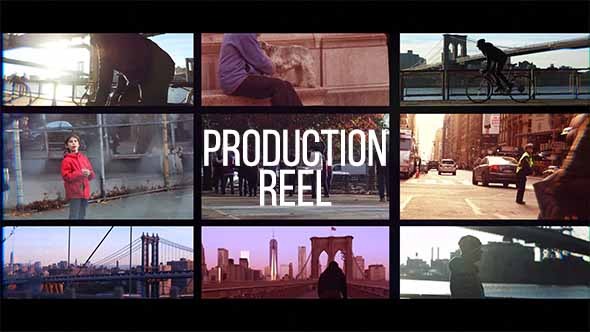 Production Reel - VideoHive 11428614