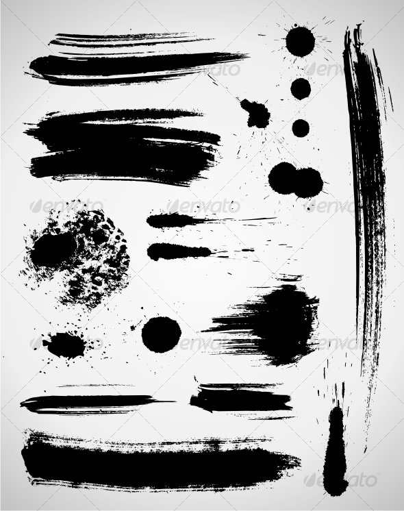Grunge elements - Decorative Symbols Decorative