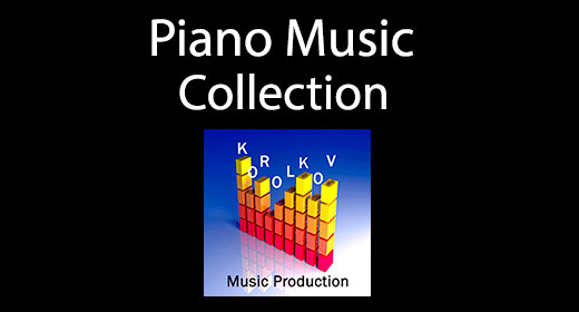 Piano  acoustic  touching