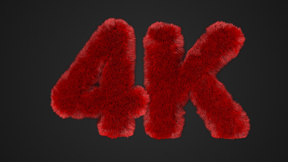 Hairy Text Typeface