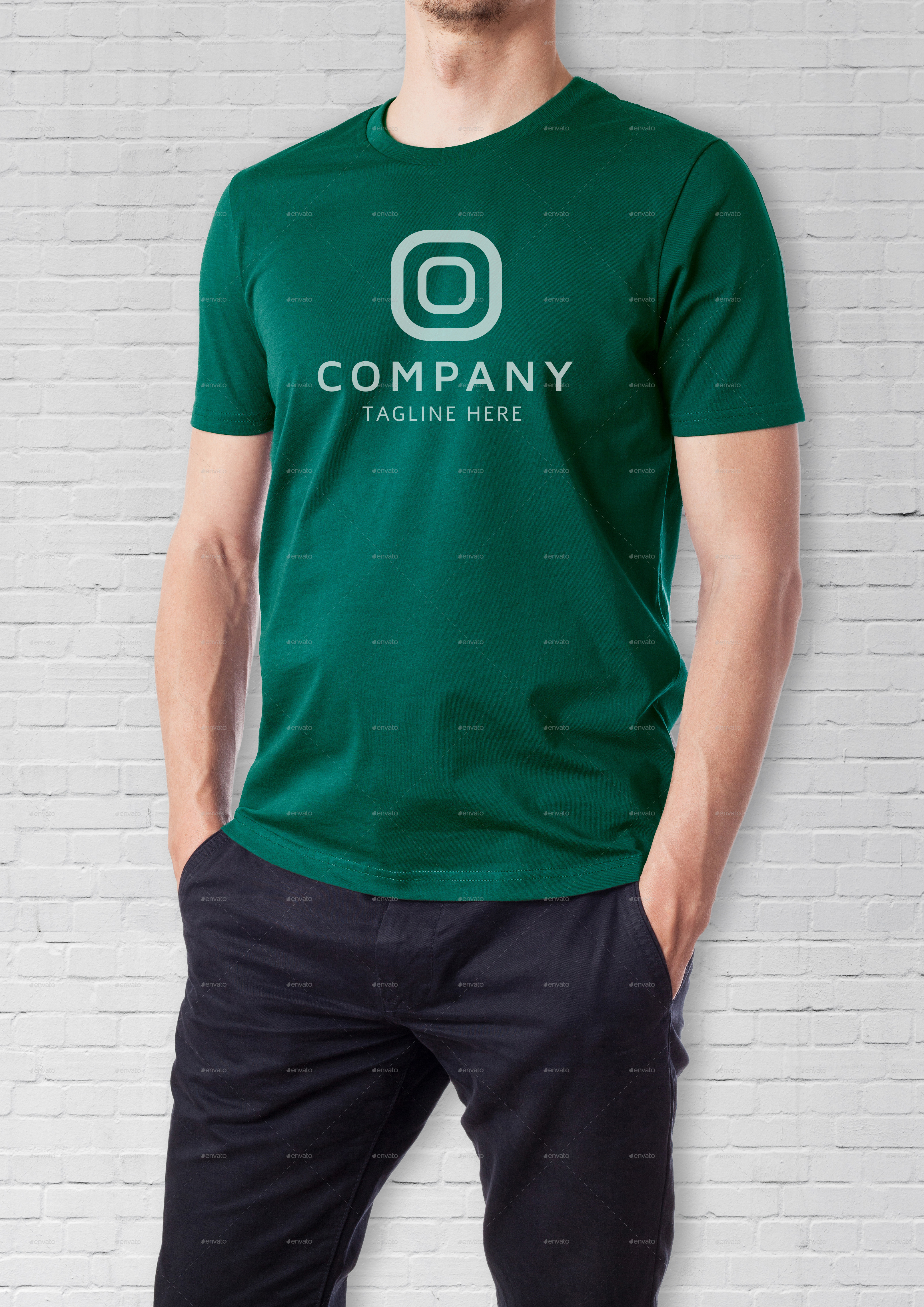 Download Men Multipurpose Tshirt Mock Up by cudographic | GraphicRiver