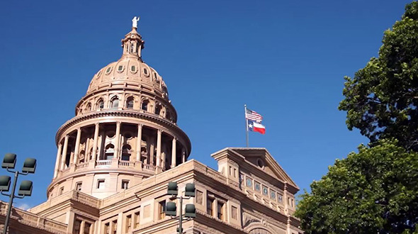 Austin Texas Capital Building Urban Downtown 