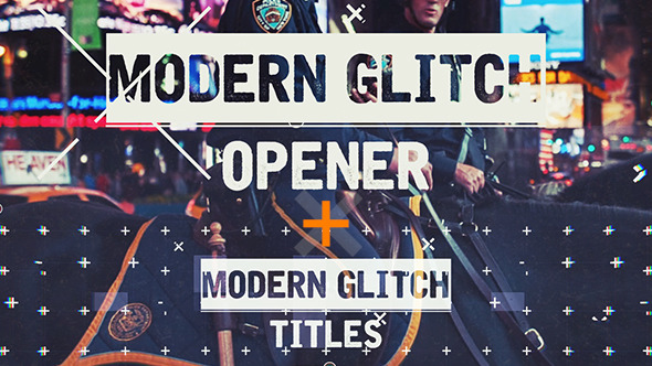 Epic Modern Glitch Opener