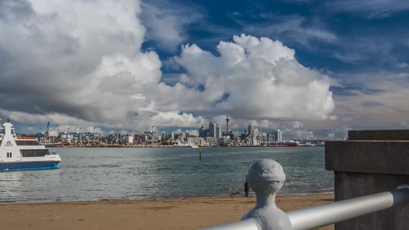 Timelapse of Auckland
