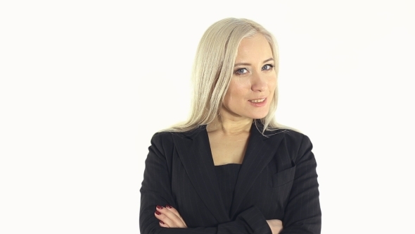 Portrait Of a Confident Smiling