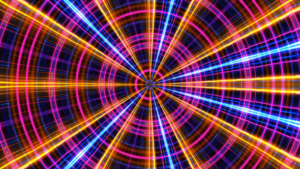 Radial Lines Background
