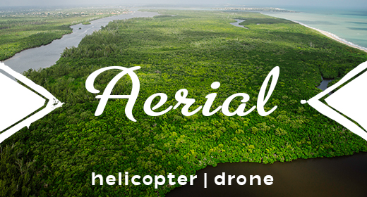 Aerial | Helicopter & Drone