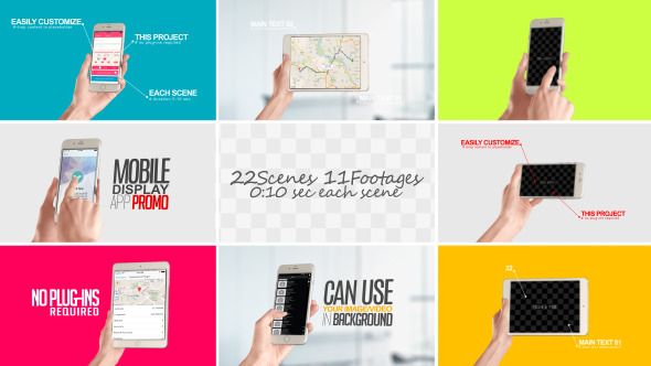 Mobile Display For - VideoHive 11474613