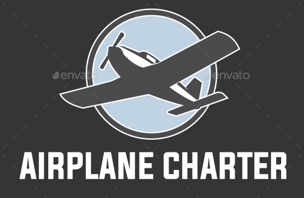 airplane logo by mazyo2x graphicriver