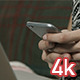 Woman Texting - VideoHive Item for Sale