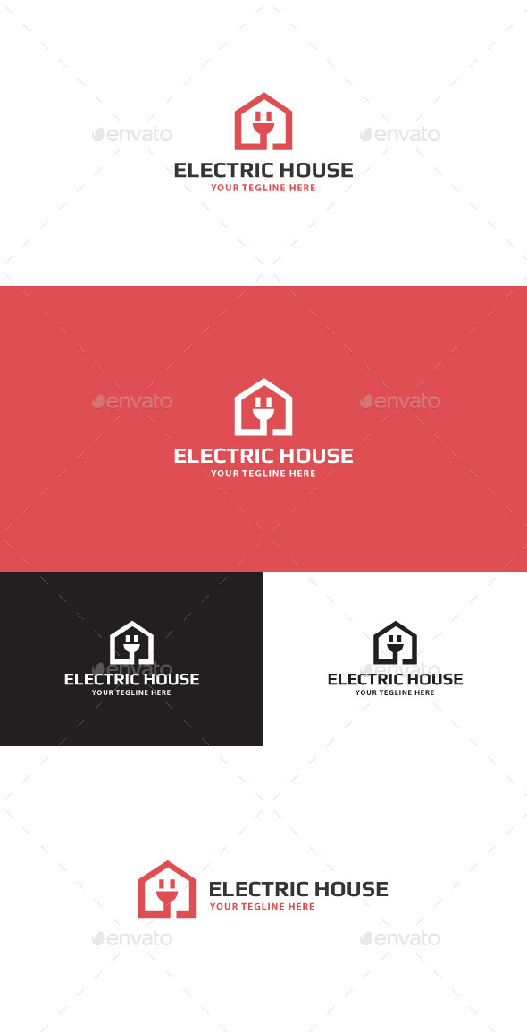 font handwriting banner House by GraphicRiver Electric  Danilich Logo