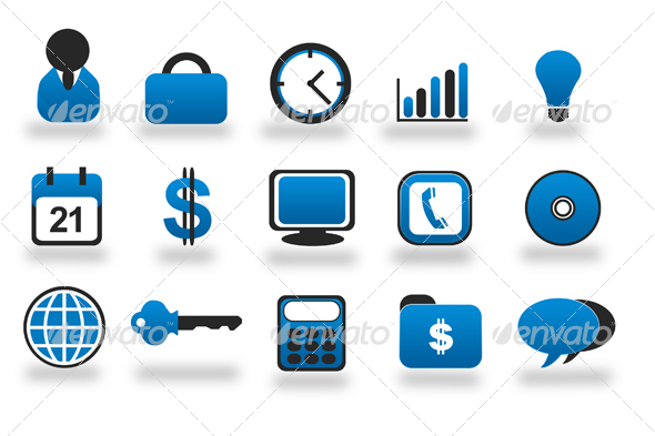 Web Business & Office Icons | Sibary Series - Web Icons