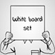 White Board Set - VideoHive Item for Sale