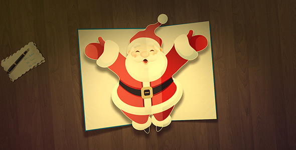 Greeting Christmas Holiday - VideoHive 1044516