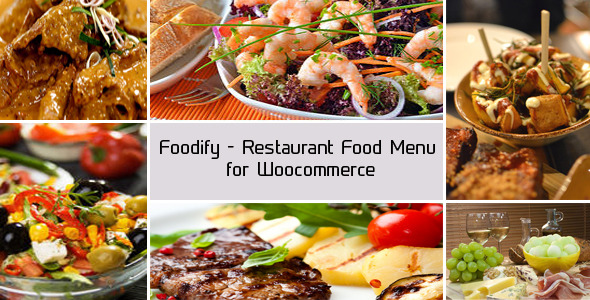 Foodify - Restaurant Food Menu for Woocommerce - CodeCanyon Item for Sale