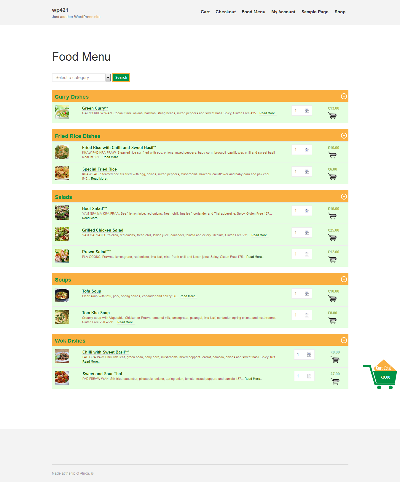 Foodify - Restaurant Food Menu for Woocommerce by wpproducts | CodeCanyon