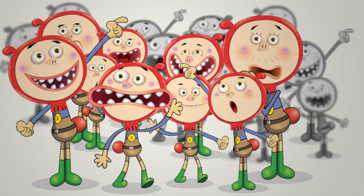 Shocked Expression Set