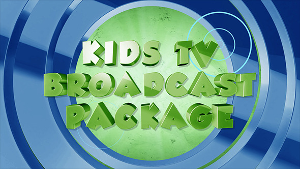 Kids TV Broadcast Package