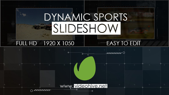Dynamic Sports Slideshow