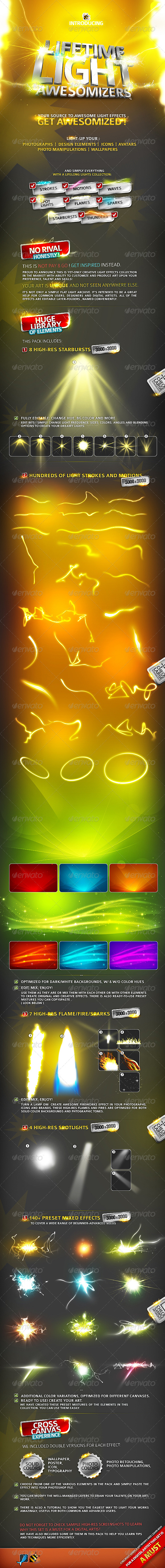 Lifetime Light ( Effects Collection ) - Decorative Graphics
