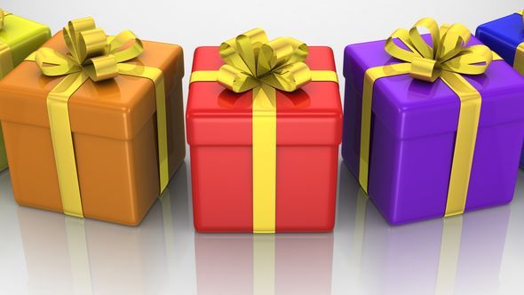 Gift Boxes Animation by Dragun3d | VideoHive