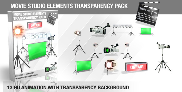 Movie Studio Elements Transparency Pack